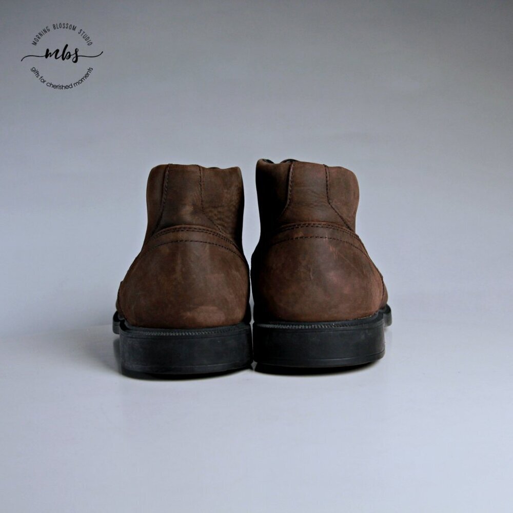 Dunham Jericho Chukka Boots Brown Men 15 - Picture 7 of 13